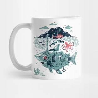 Crabby's Revenge Mug